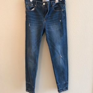 Stradivarius High Waist Skinny Jeans